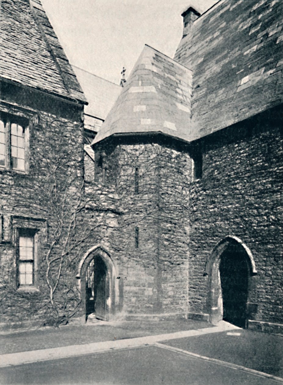Treasury, Merton College, Oxford, 1903 af Unbekannt