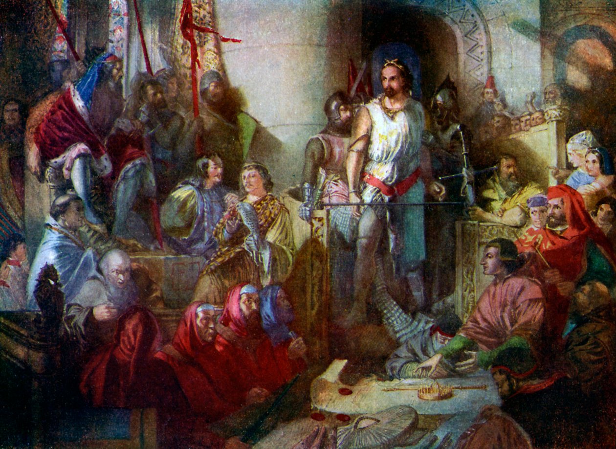Retssagen mod Sir William Wallace, 1925 af Unbekannt