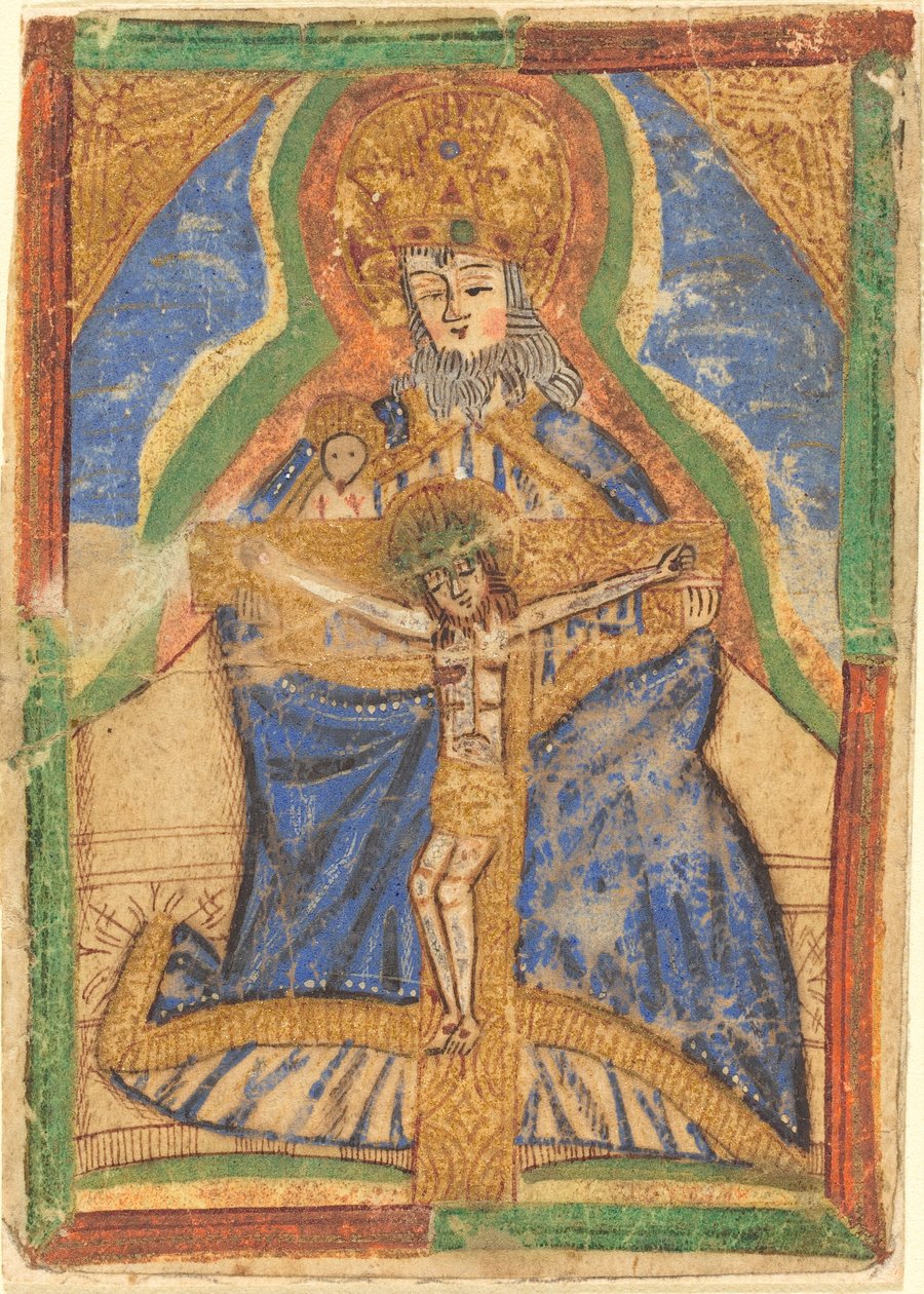 Treenigheden, ca. 1500. af Unbekannt
