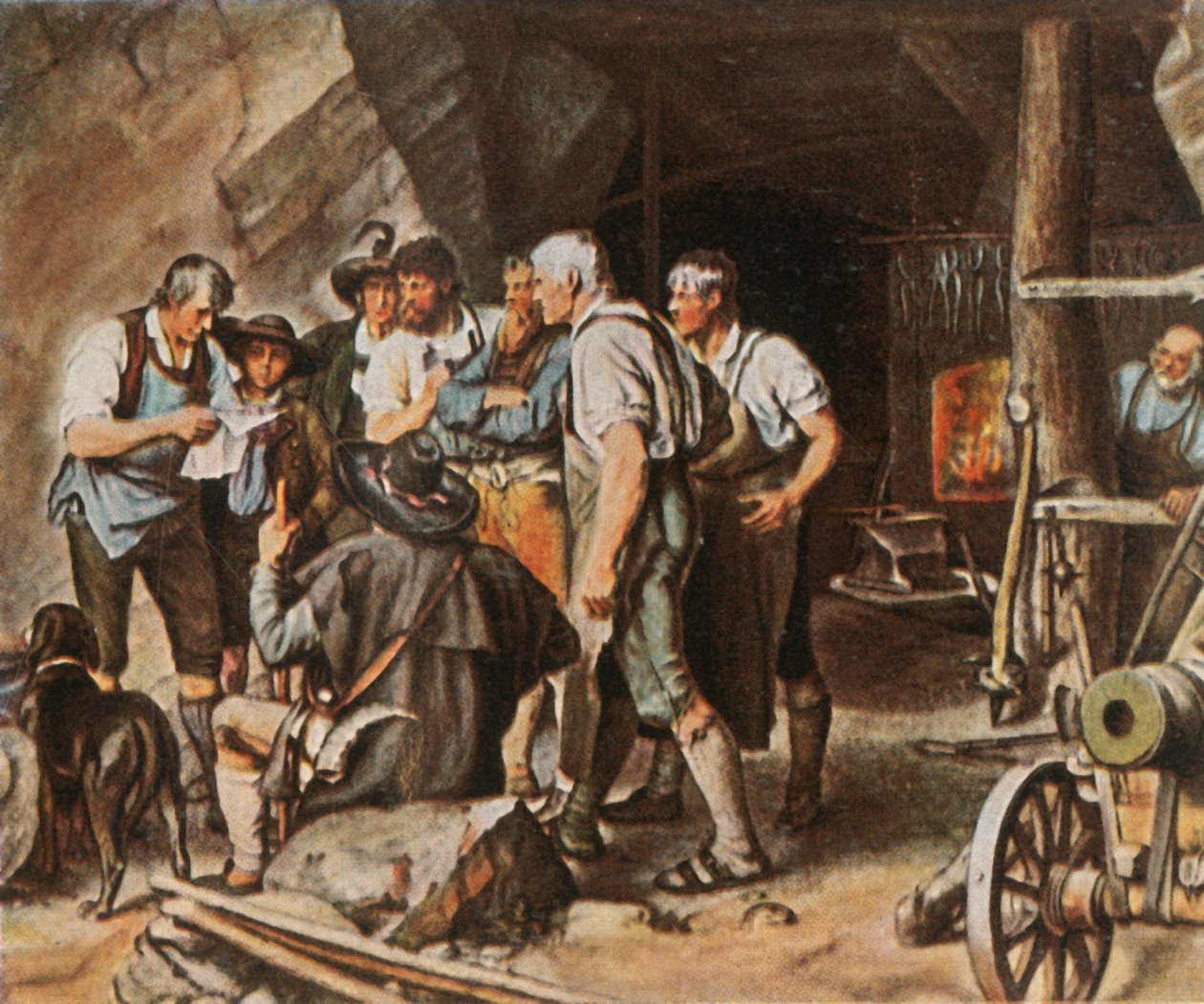 Det tyrolske oprør, 1809, 1936. af Unbekannt