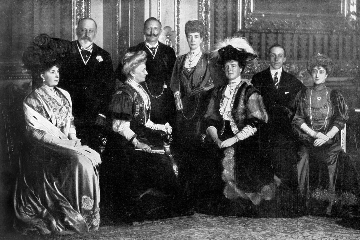 Den unikke og kejserlige kongelige samling i Windsor, 1910 af Unbekannt