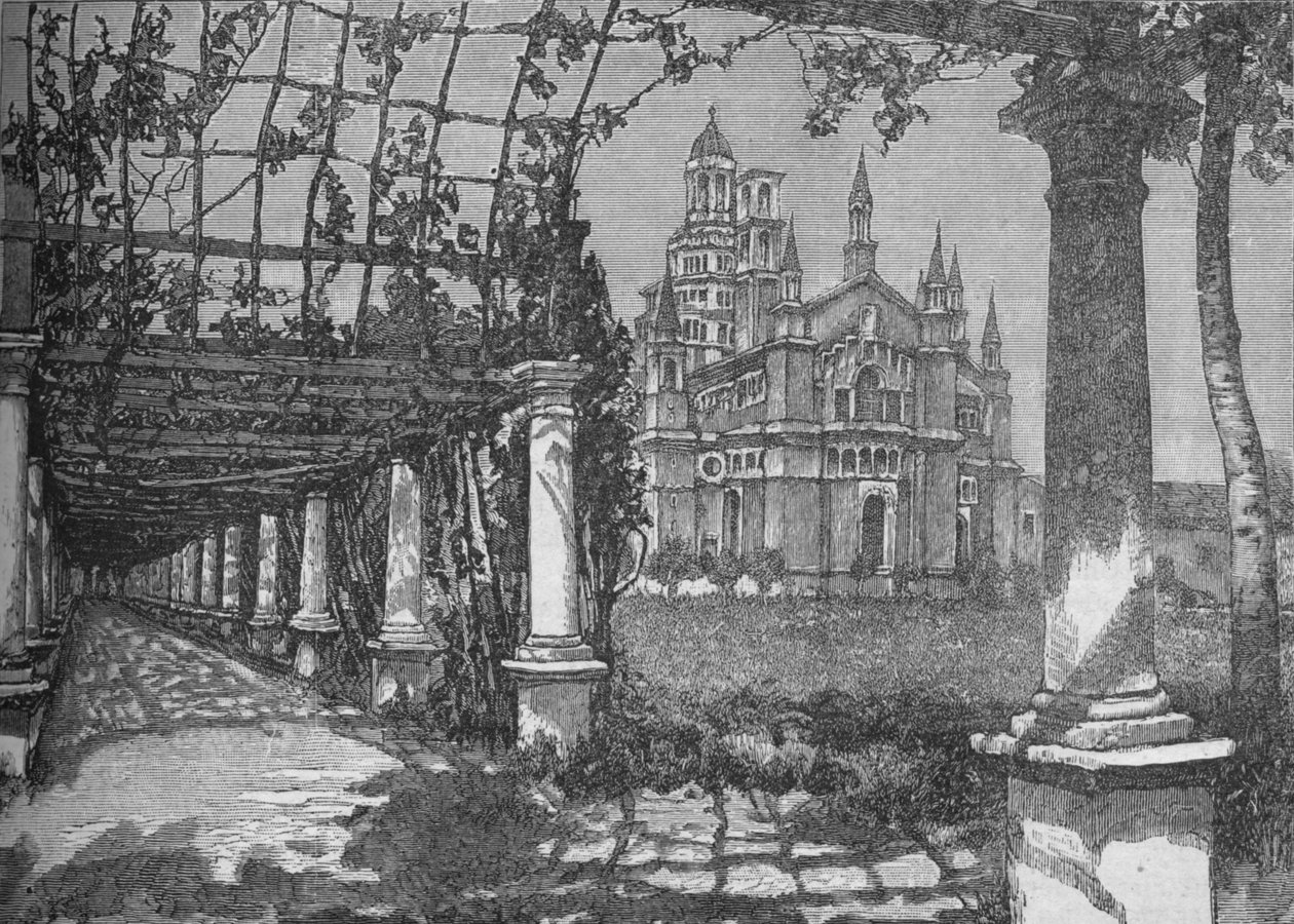 Universitetet, Pavia, 1902 af Unbekannt