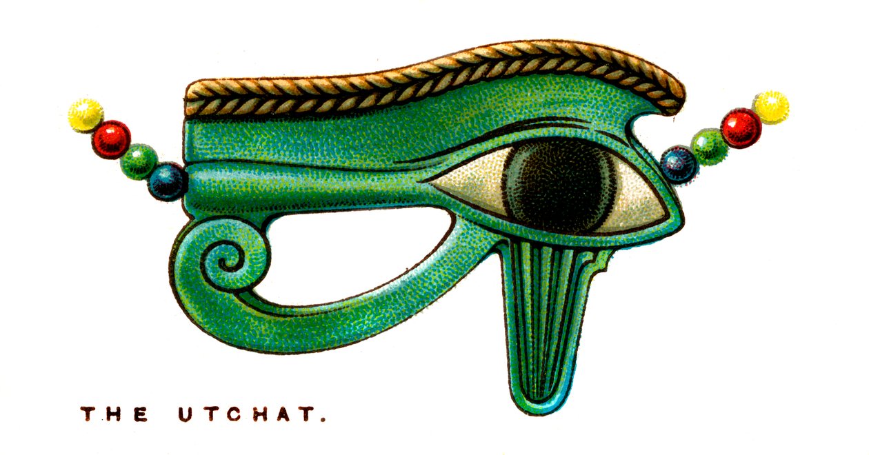 The Utchat, 1923 af Unbekannt