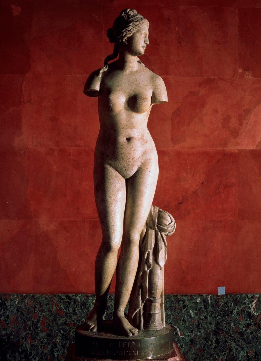 Venus Tauride eller Venus fra Tauris, 2. århundrede e.Kr af Unbekannt
