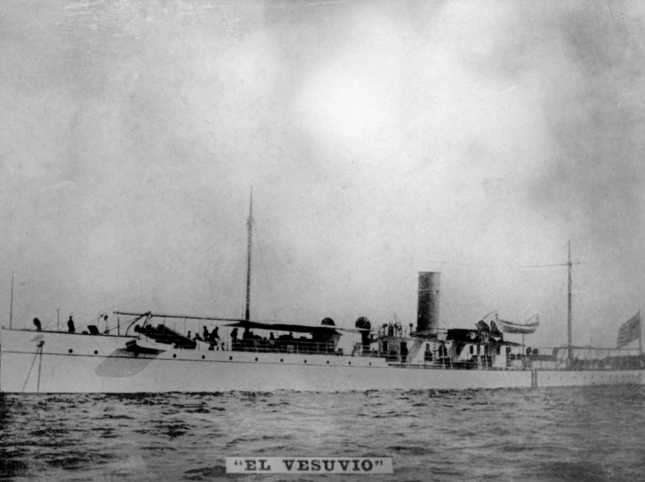 Vesubio slagskibet, 1898, 1920