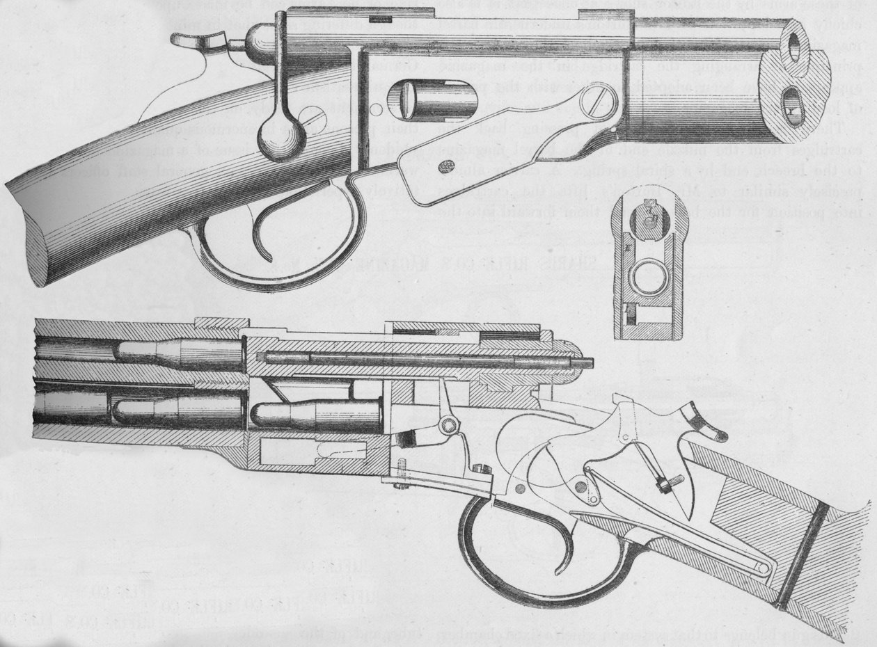 Vetterli Magazine Rifle, 1884 af Unbekannt