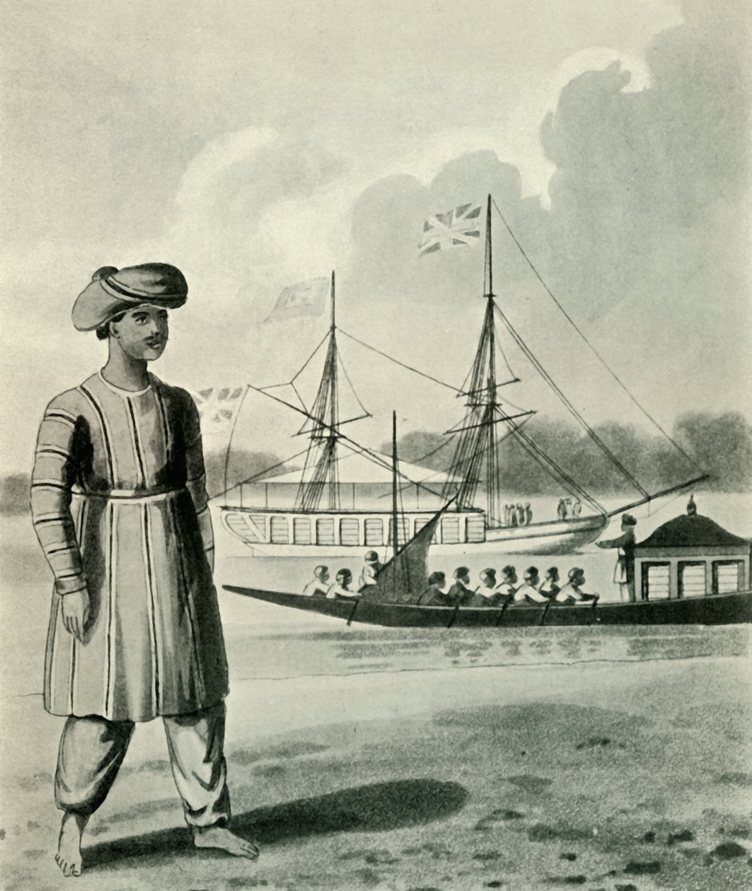 The Viceroys Flotilla and Boatmen, 1813, 1925. af Unbekannt
