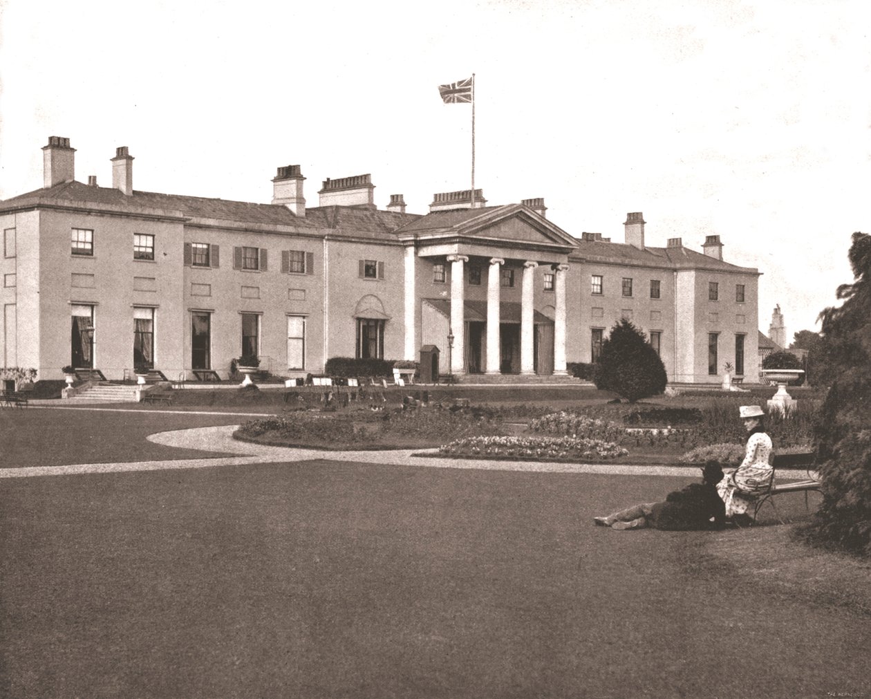 The Viceroys Lodge, Dublin, Irland, 1894. af Unbekannt