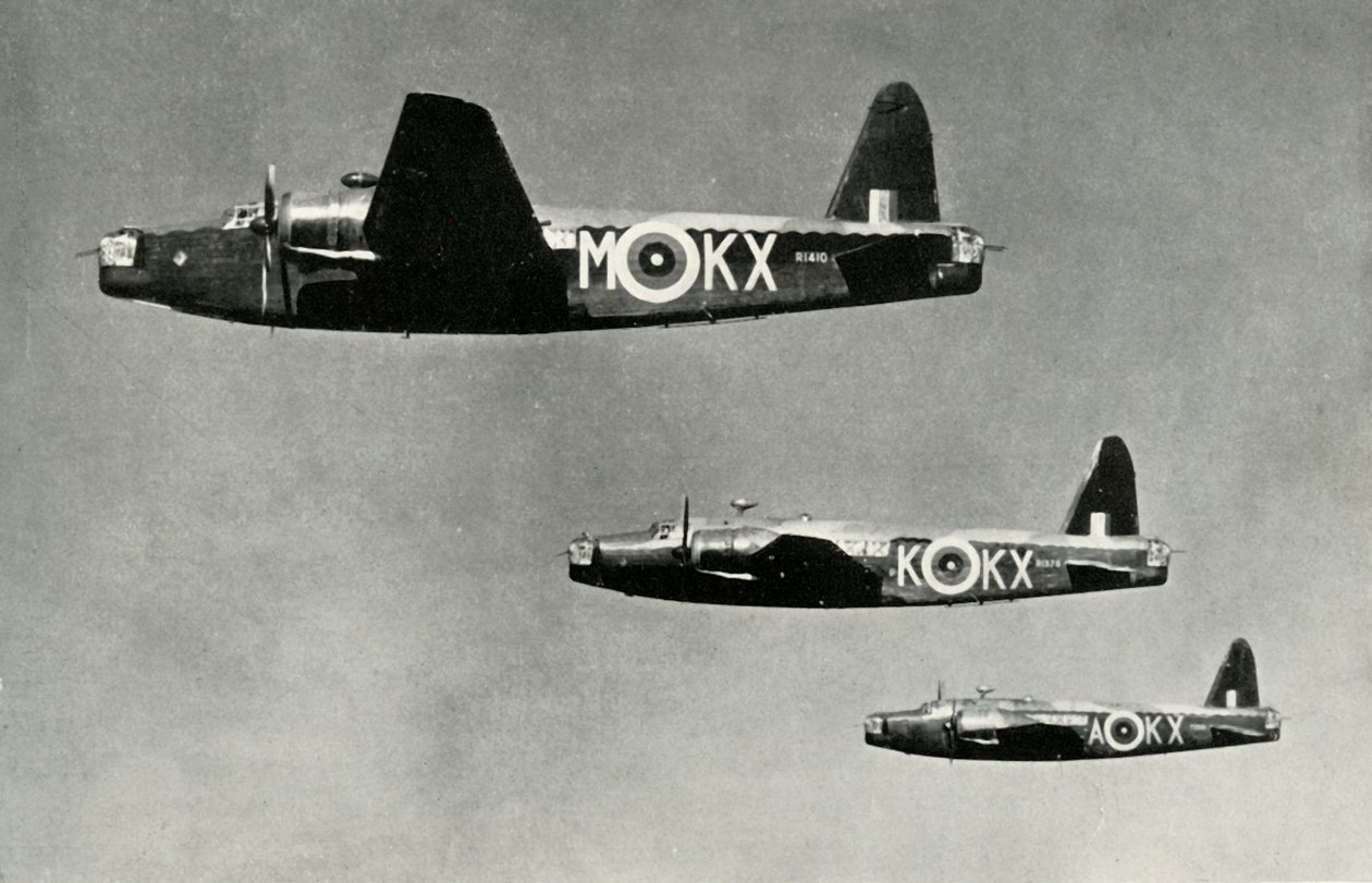 The Vickers-Armstrongs Wellington, 1941. af Unbekannt