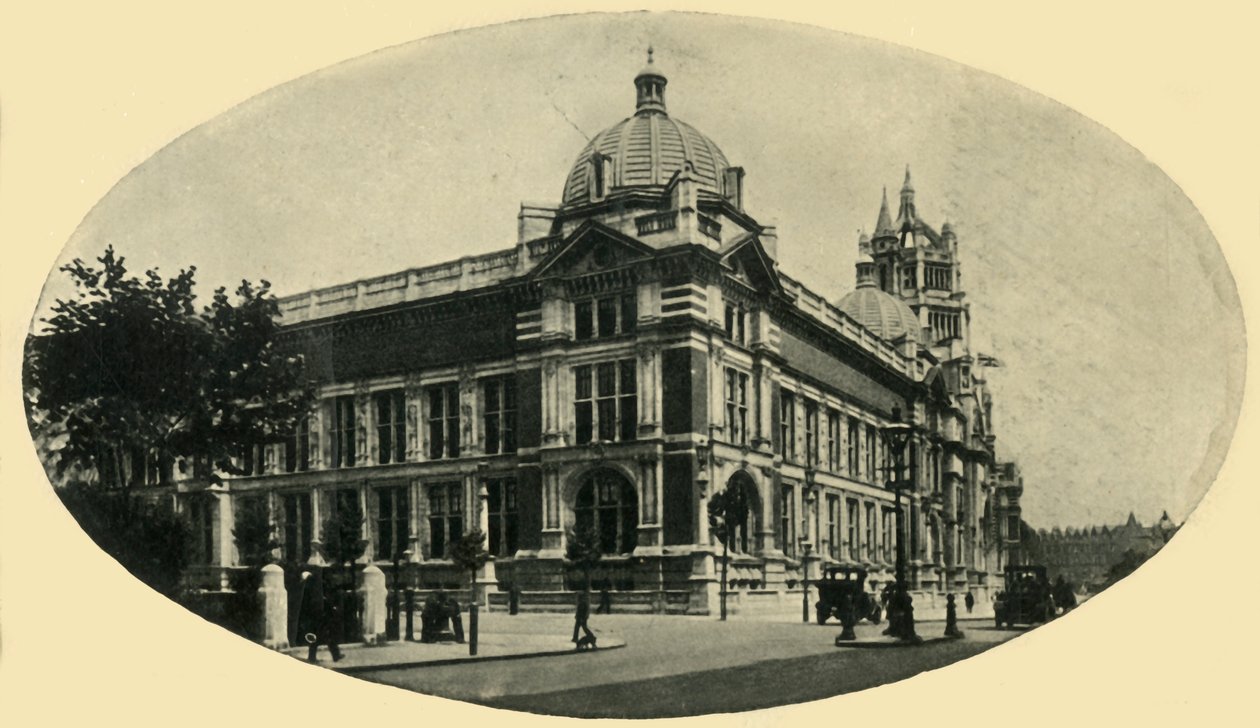 Victoria and Albert Museum, London, 1914. af Unbekannt