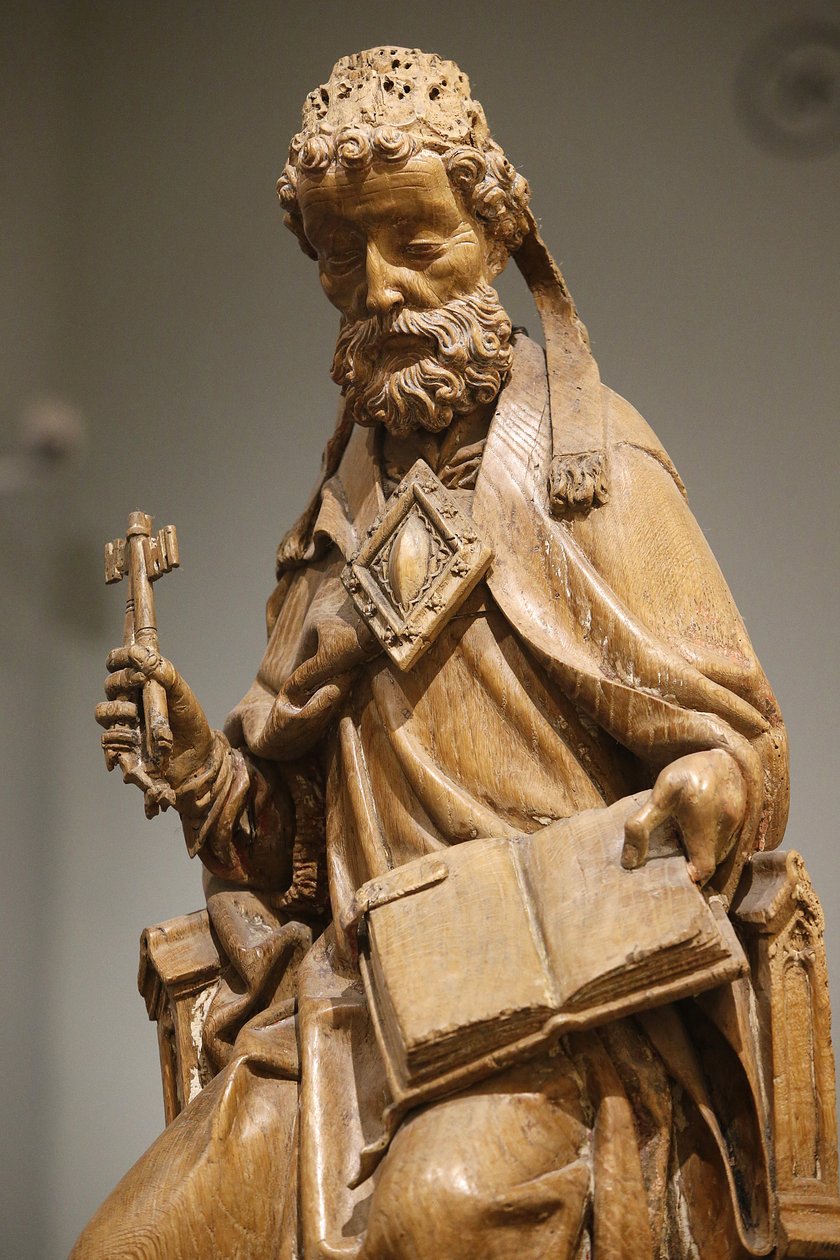Victoria and Albert Museum. Sankt Peter. Egetræ. Sydholland. Det Forenede Kongerige af Unbekannt