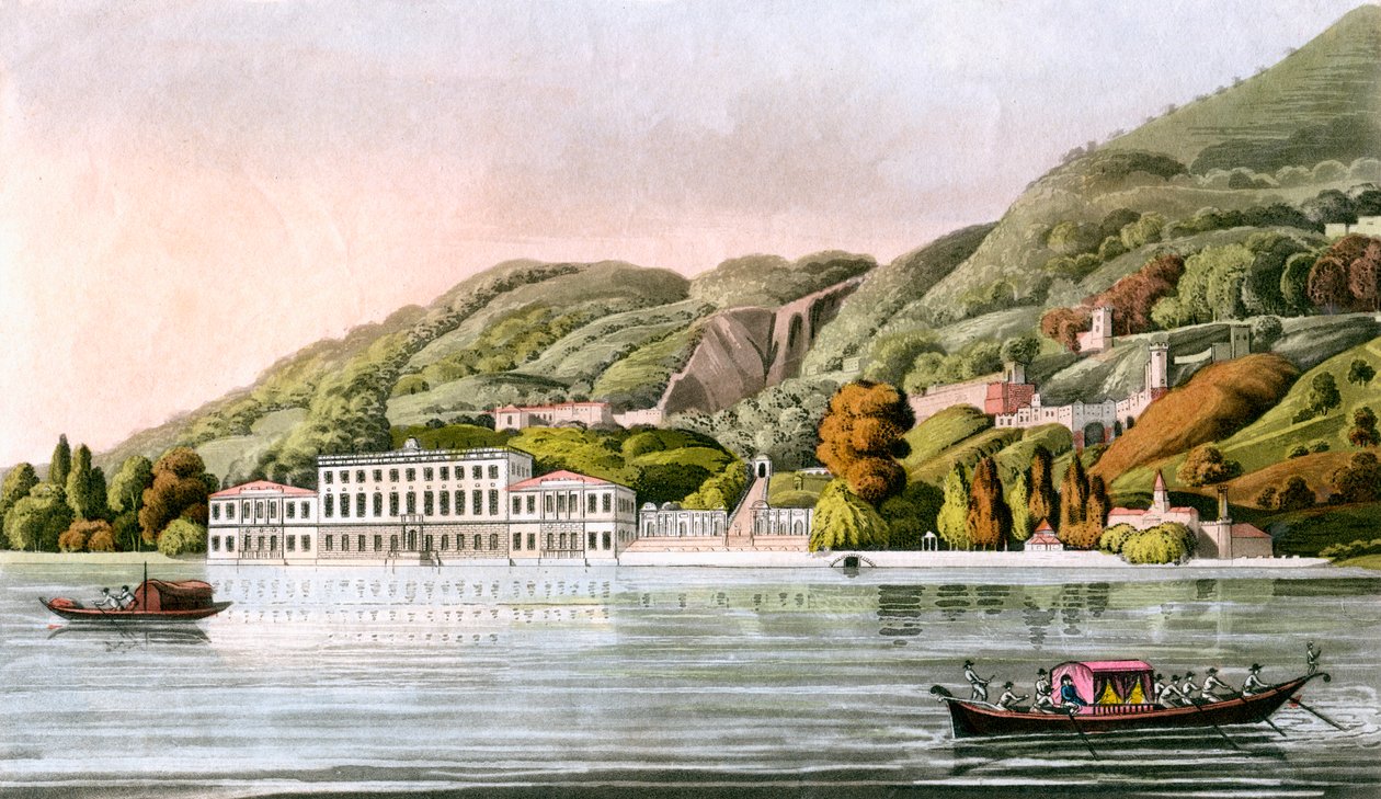 Villa dEste, Tivoli, Italien, slutningen af det 19. århundrede af Unbekannt