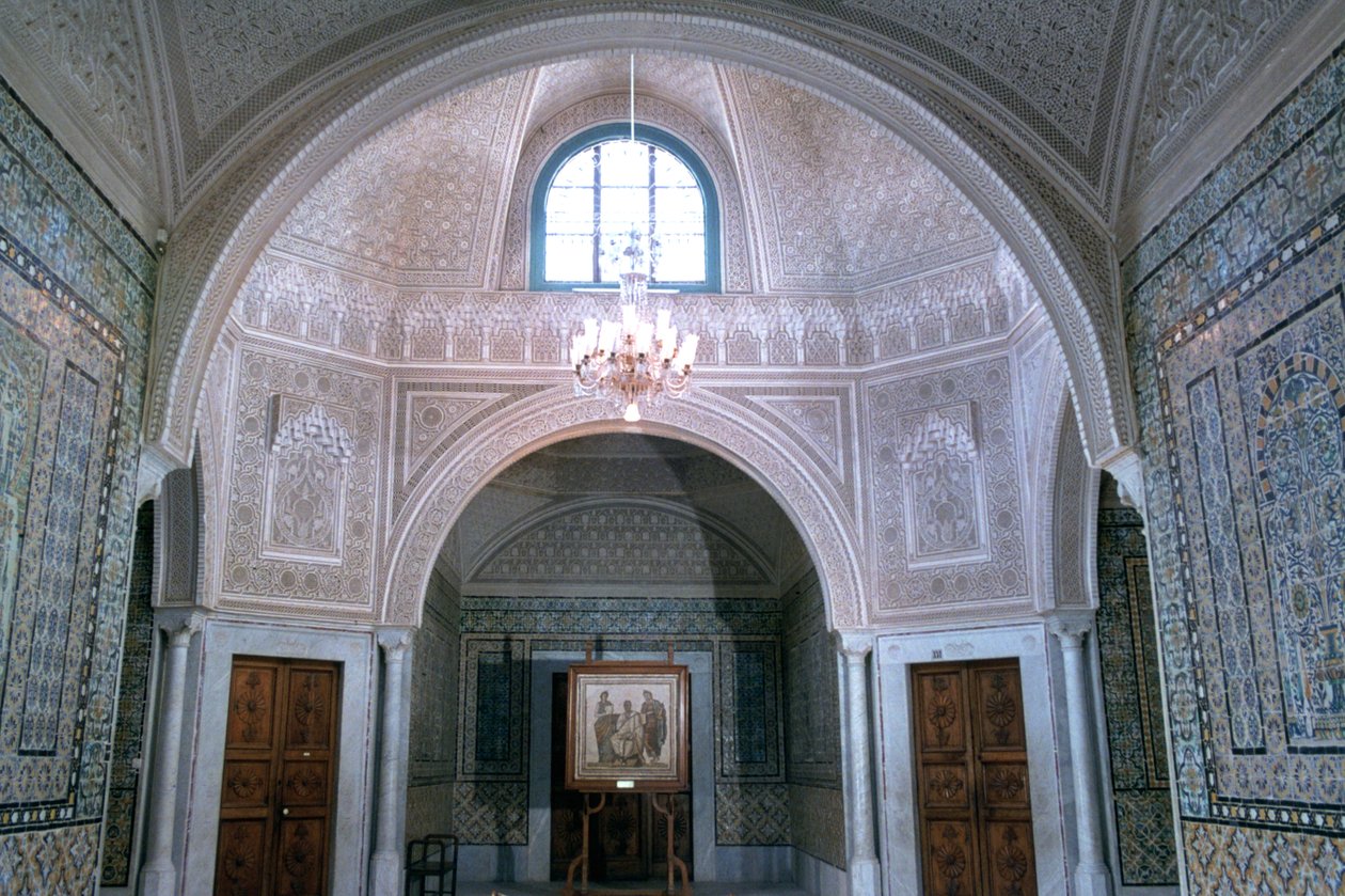 The Virgil Room, Bardo Museum, Tunesien af Unbekannt
