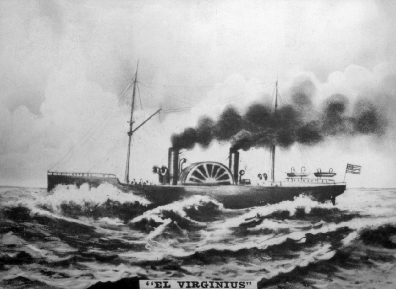 Virginius-slagskibet, 1873, 1920