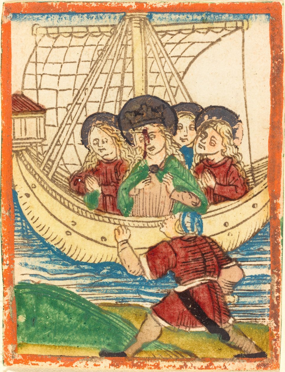 Sankt Ursulas rejse, 14801490. af Unbekannt