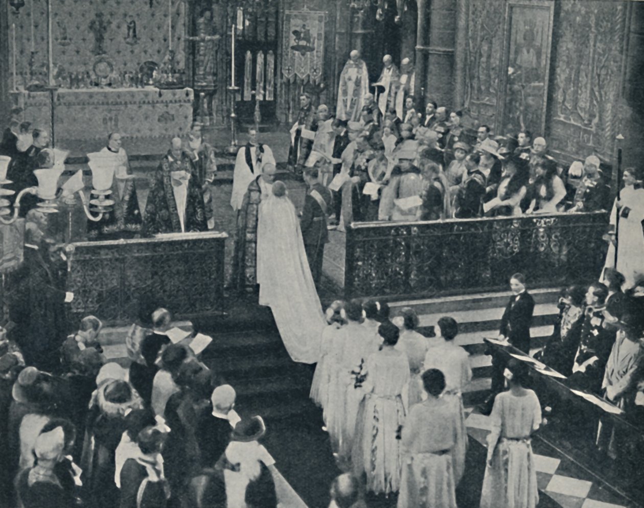 Vor konges og dronnings bryllup, 1923, 1937. af Unbekannt