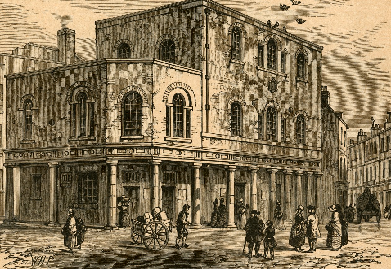 Vejehusets kapel, 1897. af Unbekannt