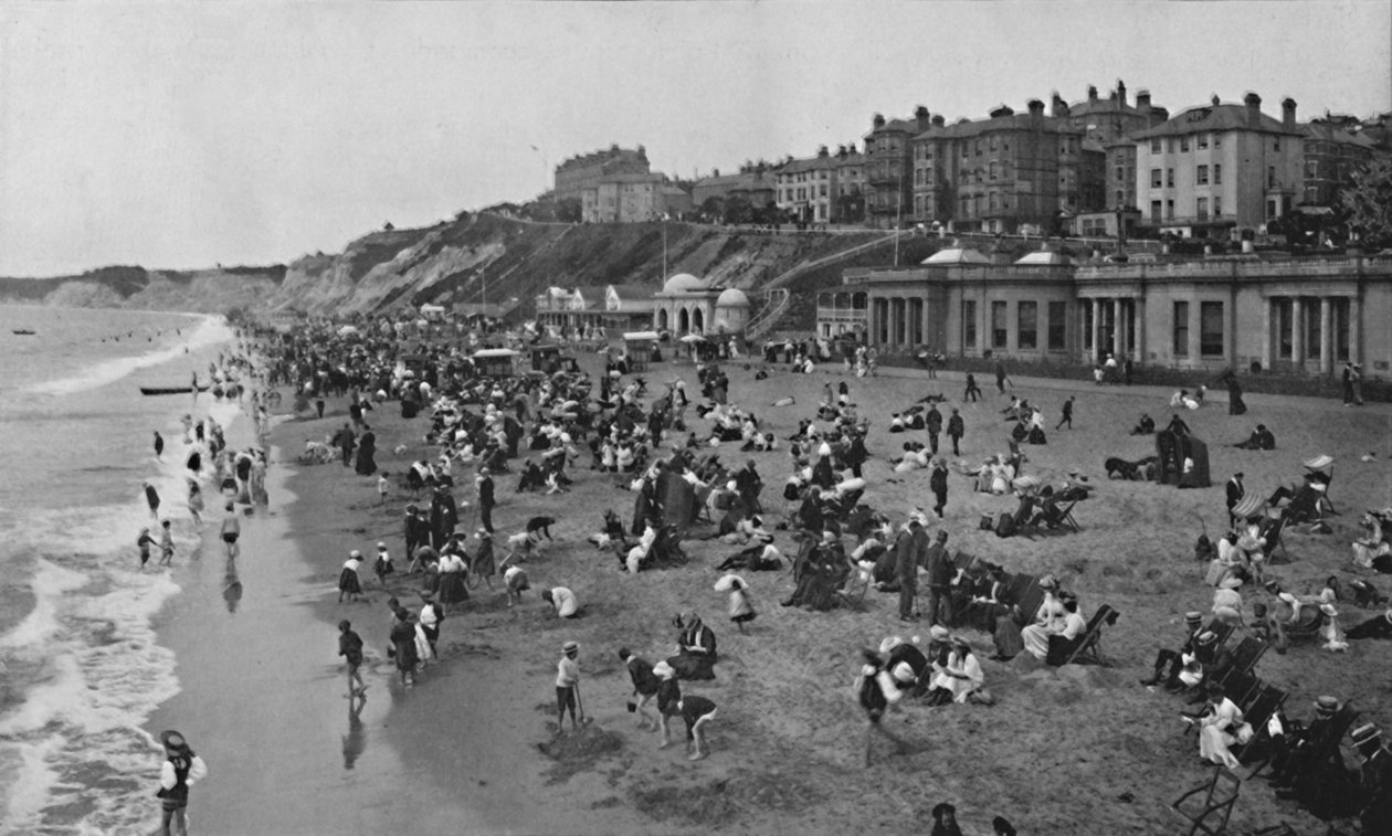 The West Sands, c1910 af Unbekannt