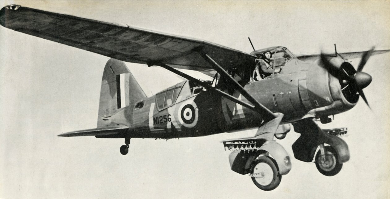 The Westland Lysander, 1941. af Unbekannt