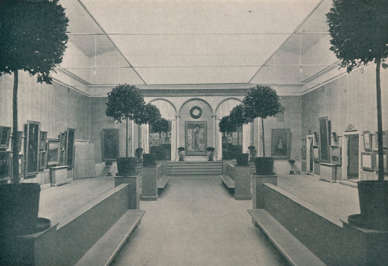 Whistler Memorial Exhibition, Boston, 1904 af Unbekannt