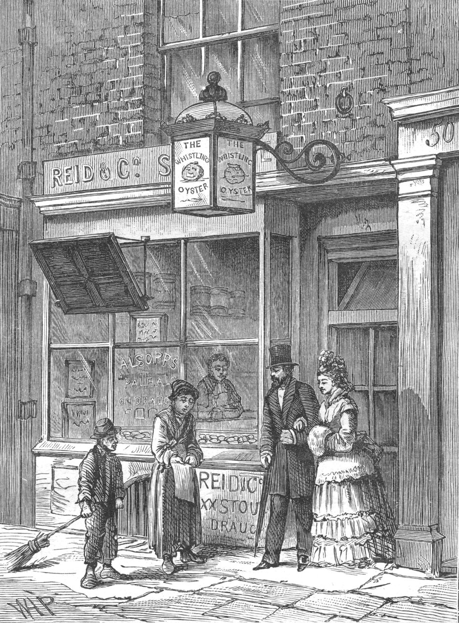 The Whistling Oyster, 1897 af Unbekannt