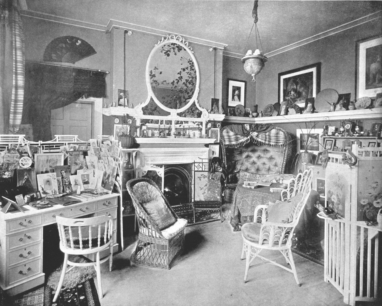 The White Lodge, Richmond Park, 1894. af Unbekannt
