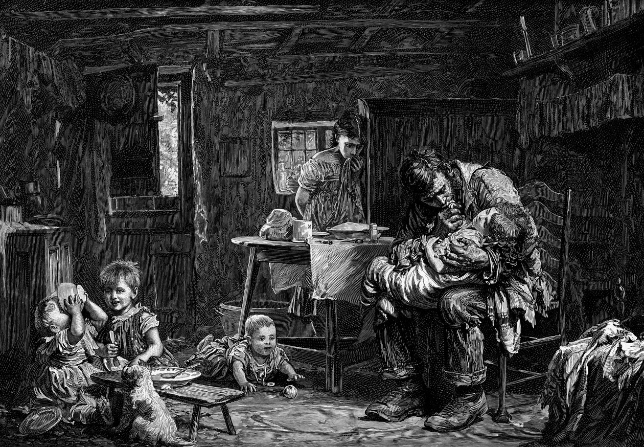Enkemanden, 1882 af Unbekannt