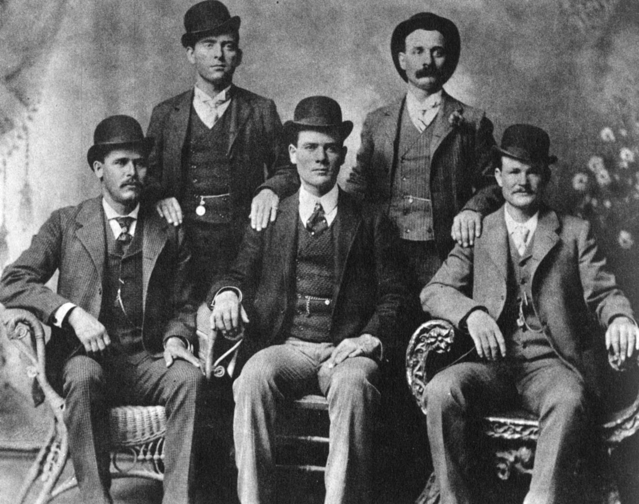 The Wild Bunch, amerikansk fredløs bande, 1901 1954 af Unbekannt