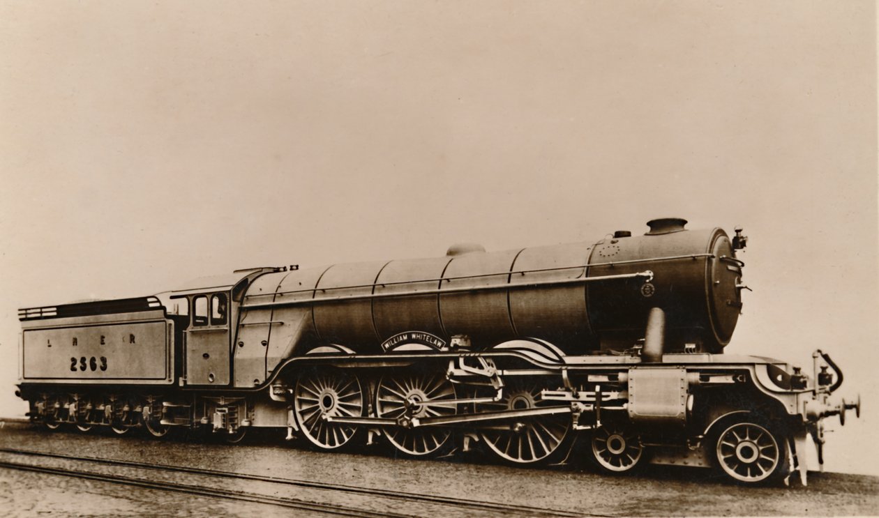 William Whitelaw-lokomotivet, c1930