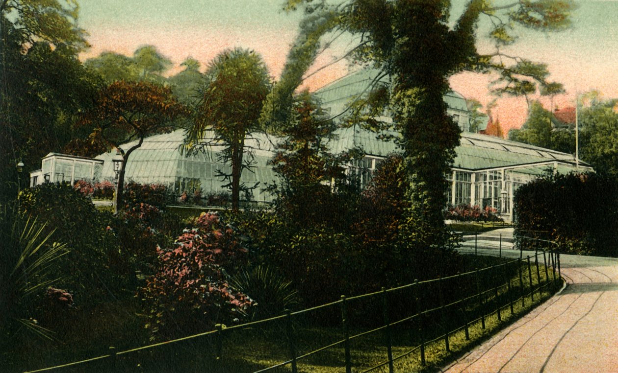 The Winter Gardens, Bournemouth, 1905. af Unbekannt