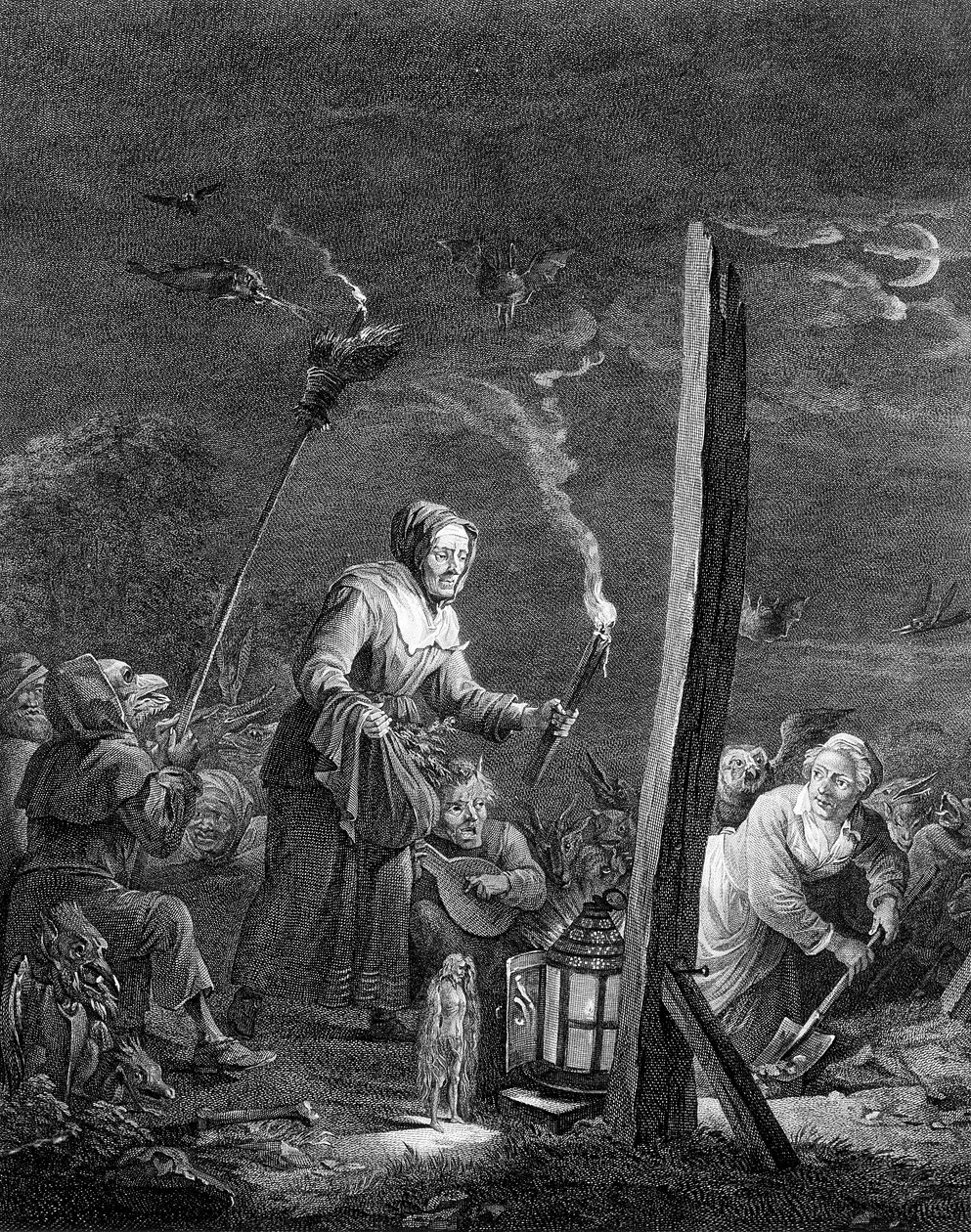 Heksenes sabbat af Unbekannt