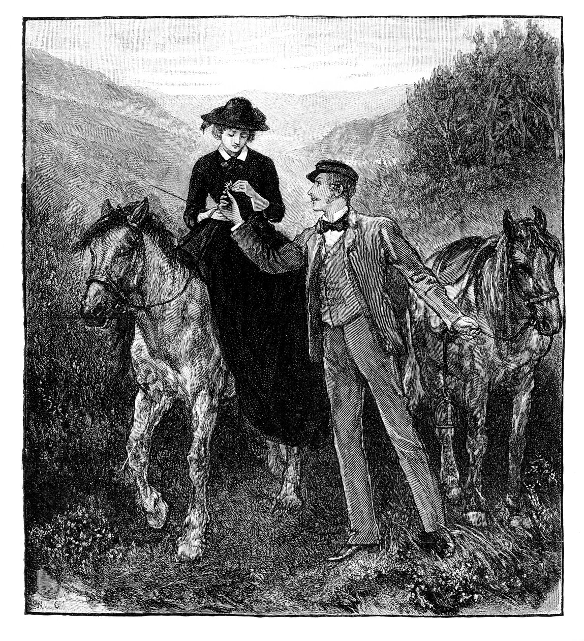 The Wooing of the Princess Royal, 1850