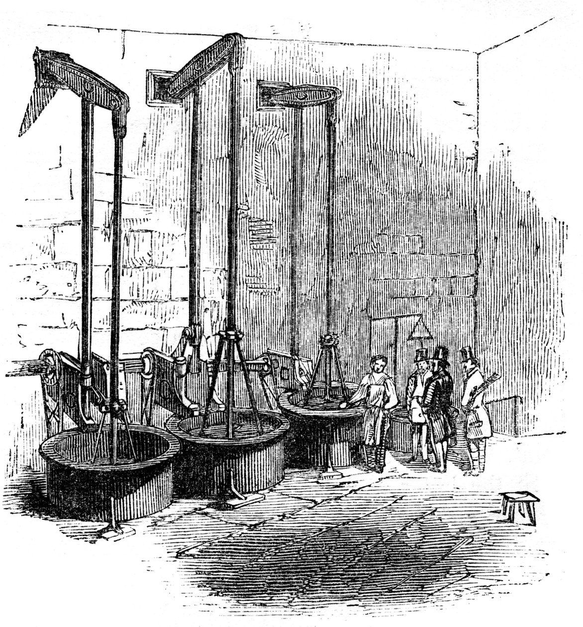 Woolwich blæsemaskinen, 1886 af Unbekannt
