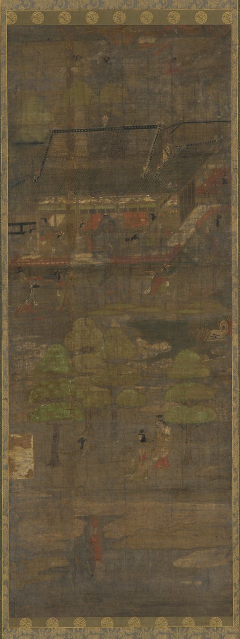 Devaernes verden, Kamakura-perioden, 1300-tallet. af Unbekannt