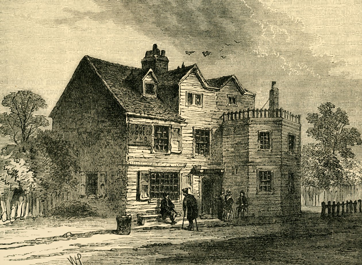 Verdens Ende, i 1790, c1876. af Unbekannt
