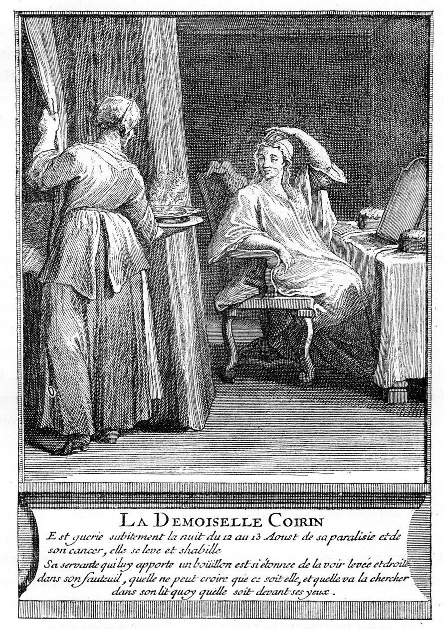 Den unge dame Coirin, 1737, 1885 af Unbekannt