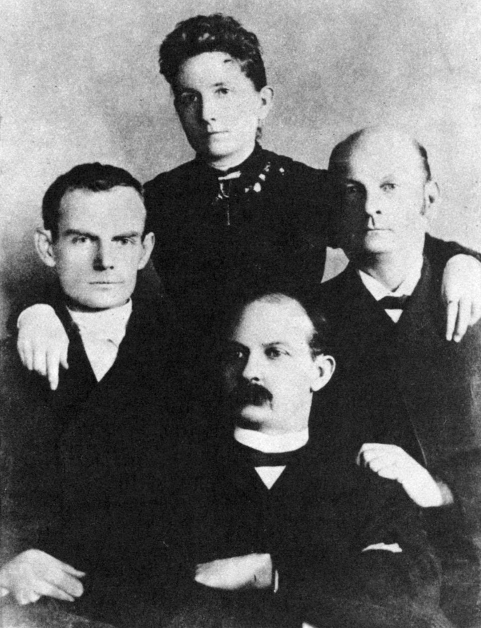 The Youngers, amerikanske fredløse, c1868-1876 1954 af Unbekannt