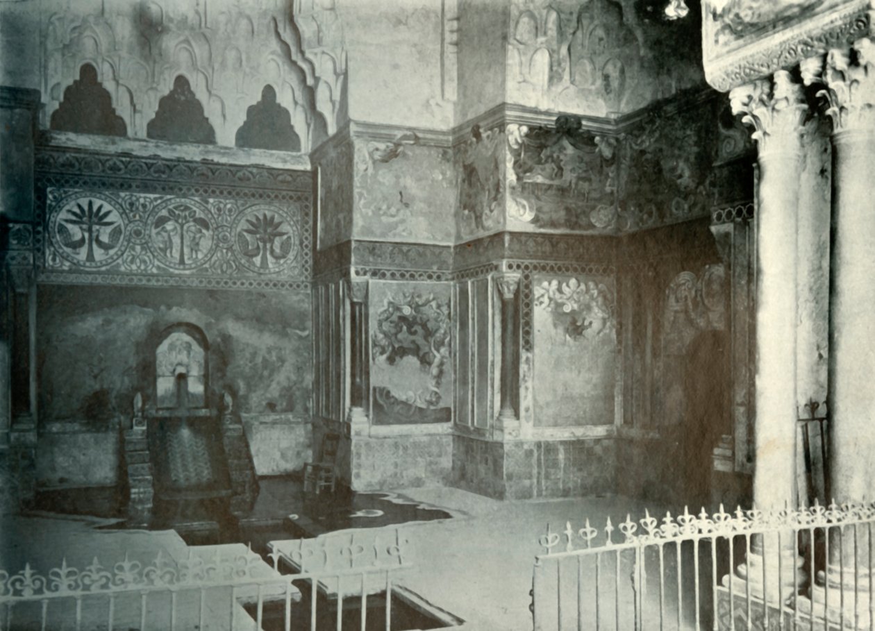 Zisa-paladset, Palermo, 1906. af Unbekannt