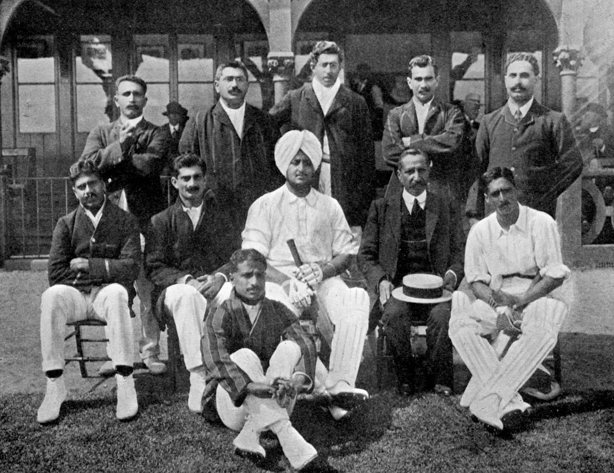 Det hele Indiens crickethold fra 1911 1912 af Unbekannt