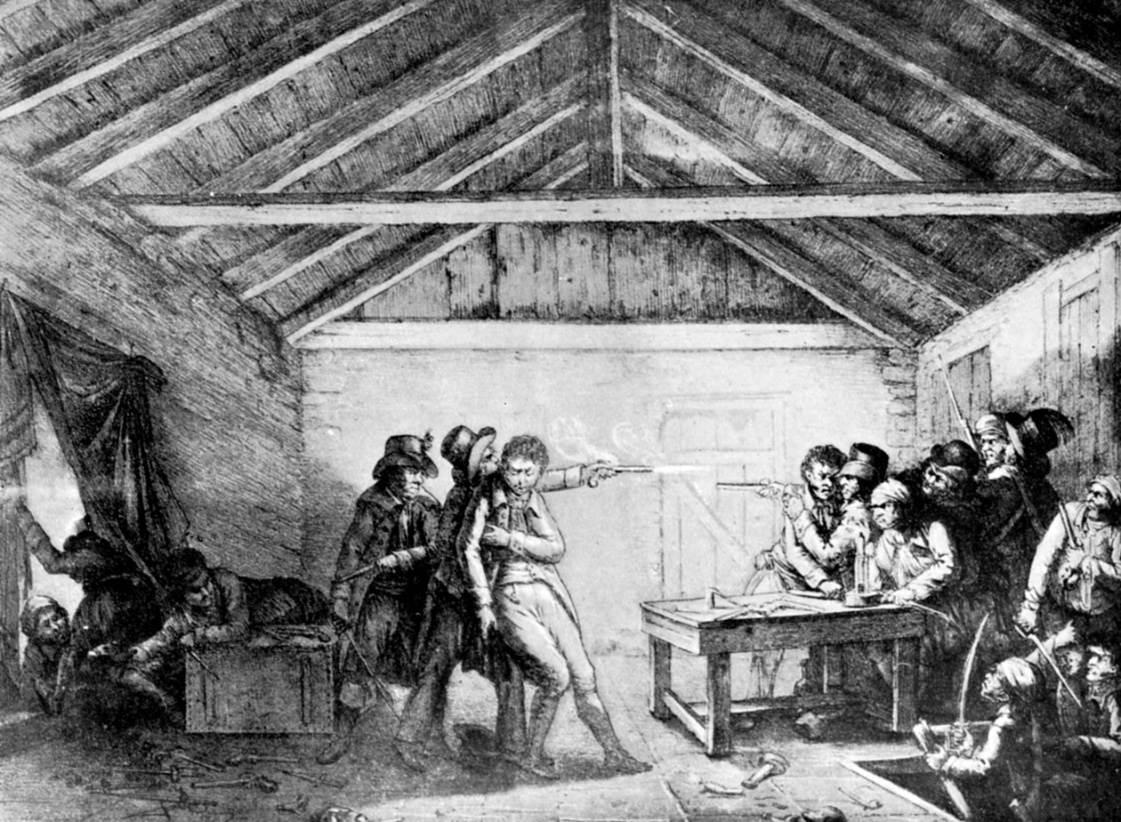 Anholdelsen af Cato-gadekonspiratørerne, 23. februar 1820, 1901 af Unbekannt