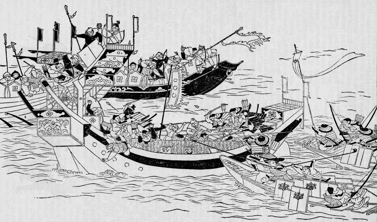 Forsøg på mongolsk invasion af Japan, 1281 1907 af Unbekannt