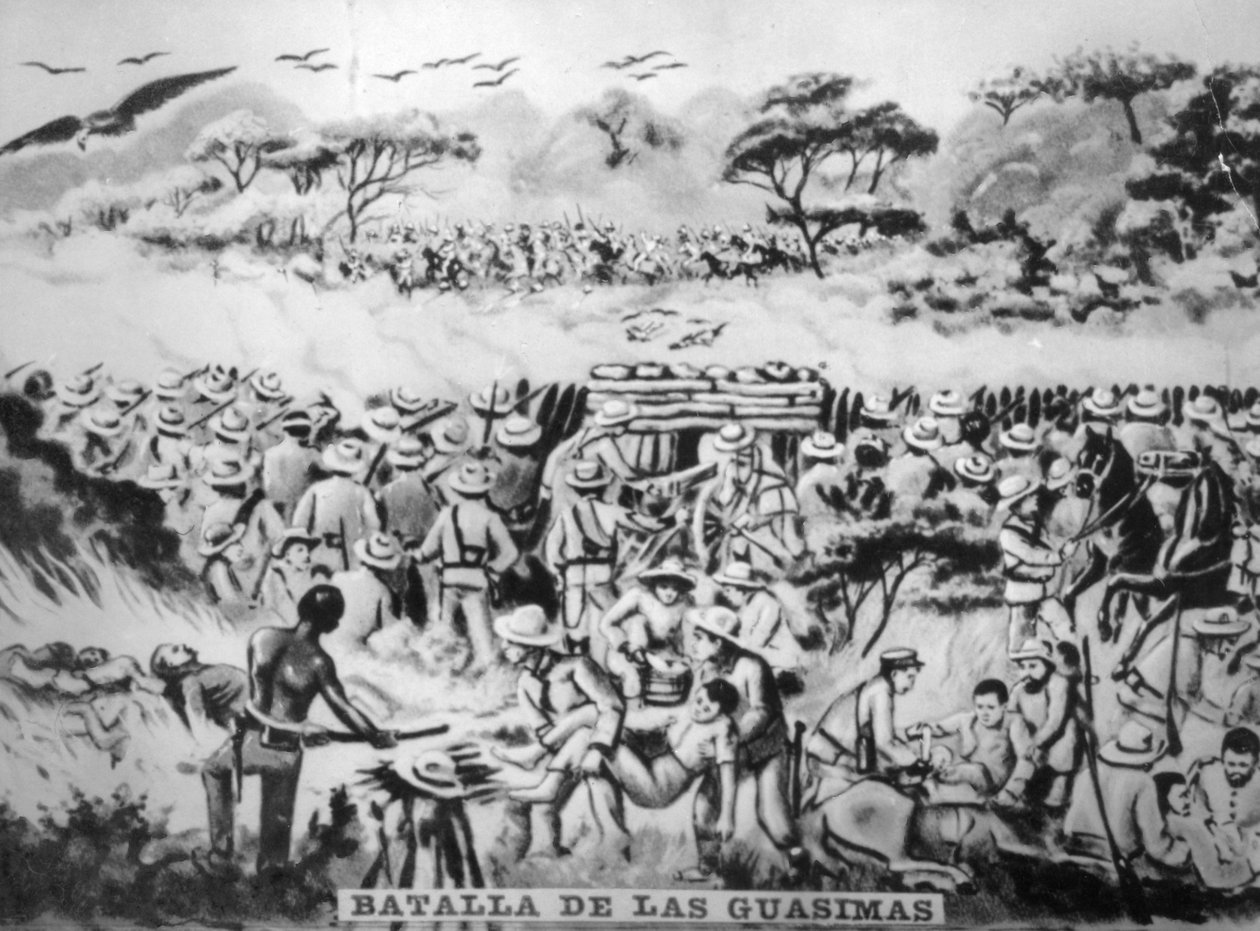 Slaget ved Guasimas, 1874, 1920