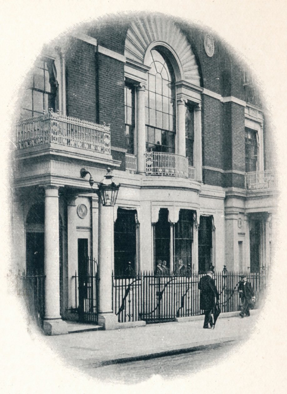 Karnappen, Boodles Club, London, c1900 1901 af Unbekannt