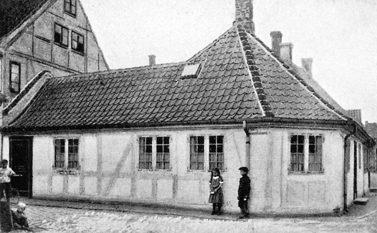 The birthplace of Hans Andersen, Odense, Denmark, c1920 af Unbekannt