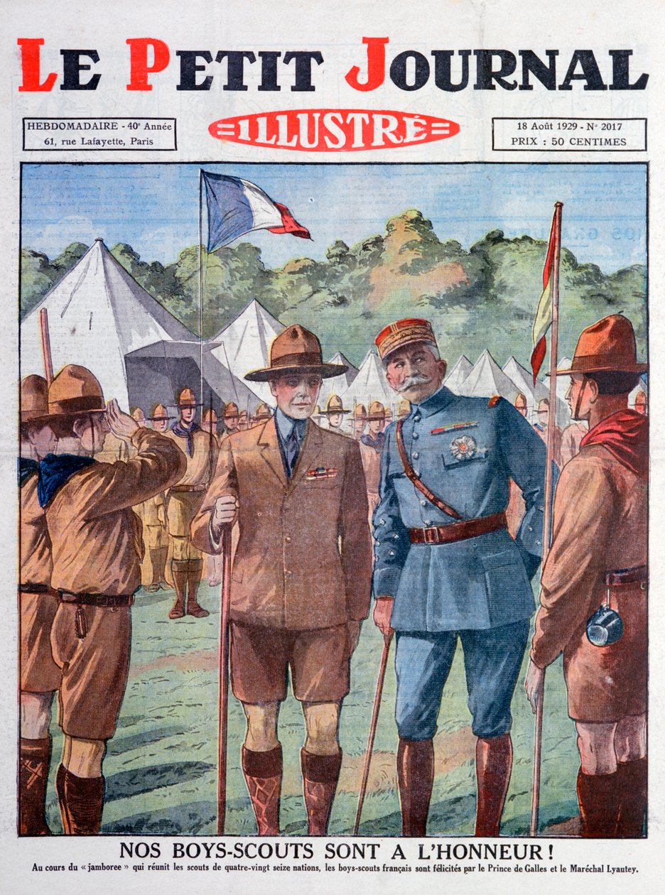 Spejdernes ære, 1929 af Unbekannt