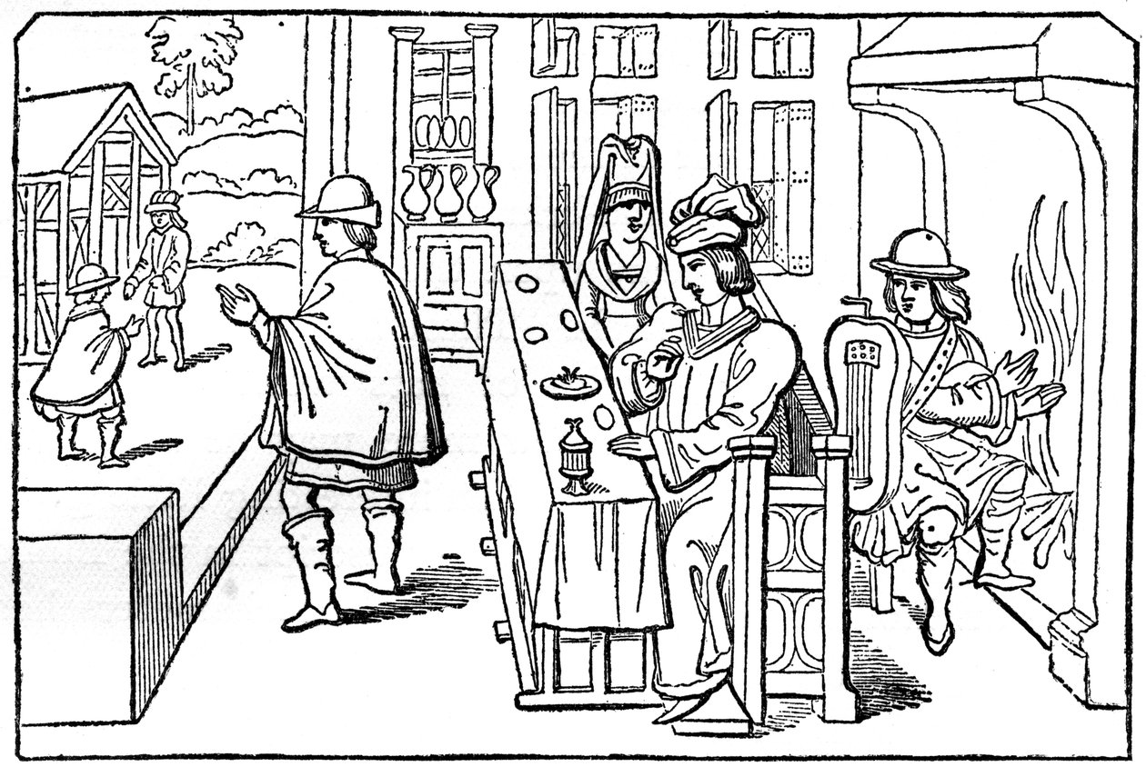 The bycocket, c1470, 1910 af Unbekannt