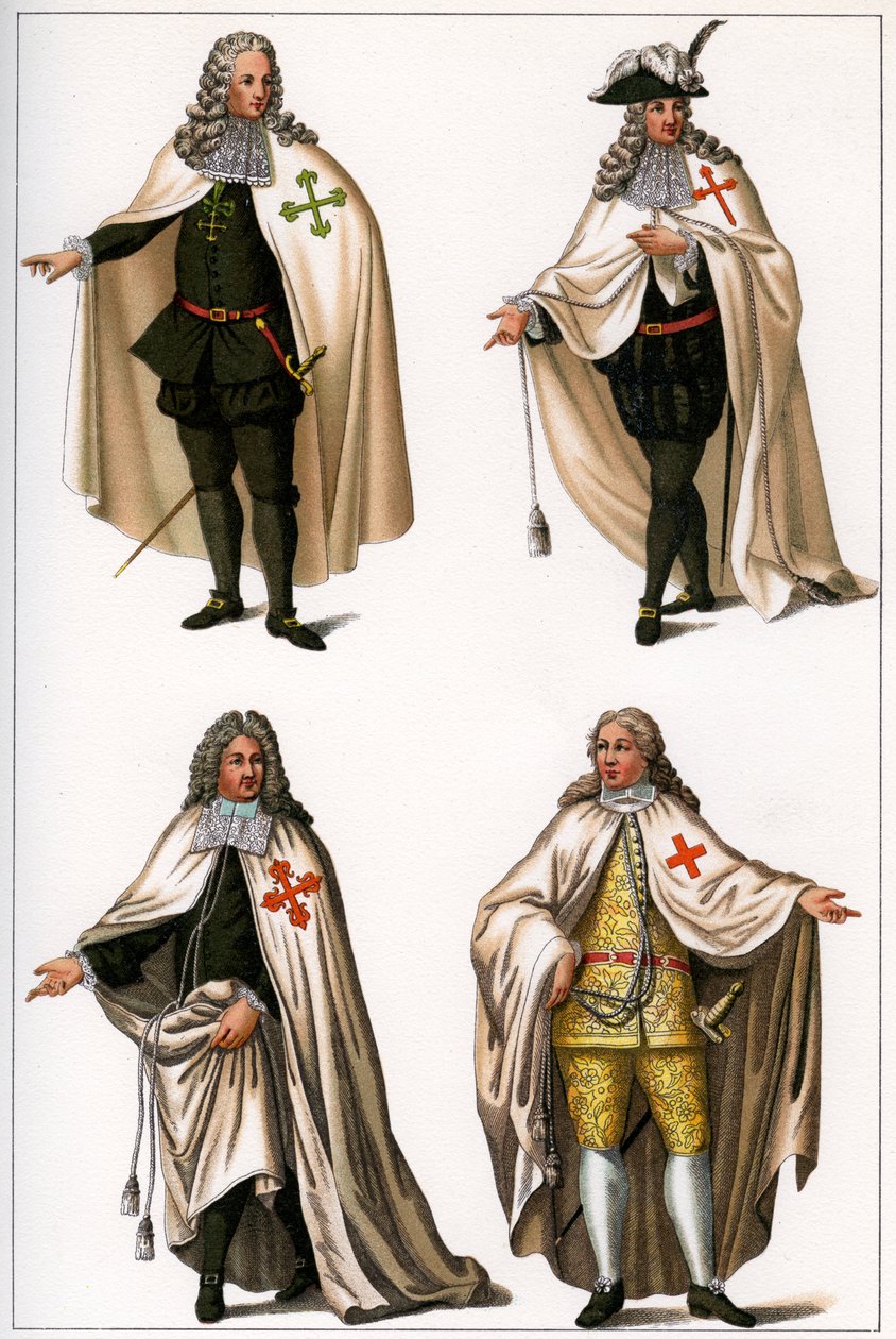 Spaniens og Portugals vigtigste ridderordener, 1791, 1902 af Unbekannt