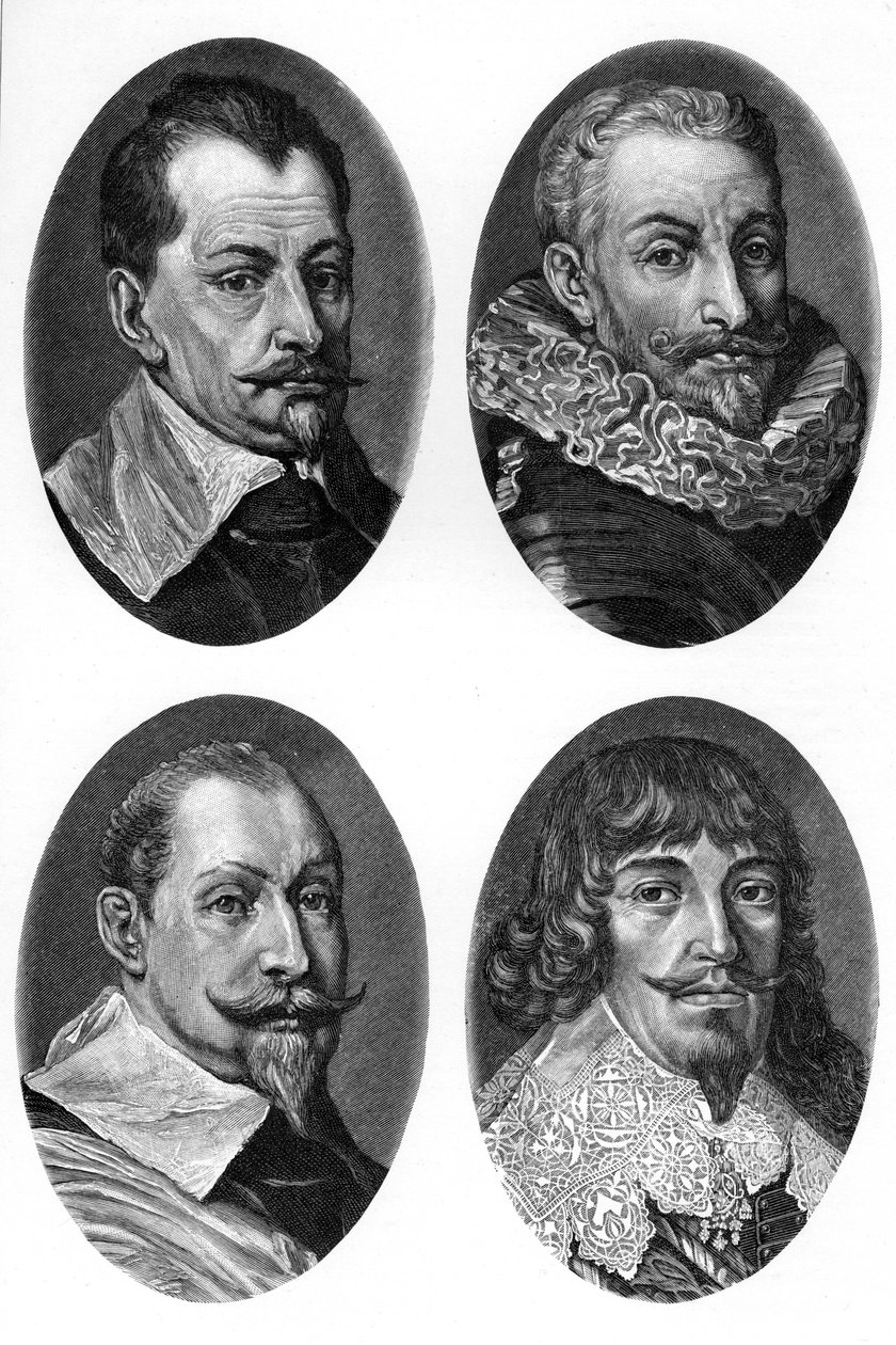 De øverste militære chefer for Trediveårskrigen, 1618-1648 1903 af Unbekannt