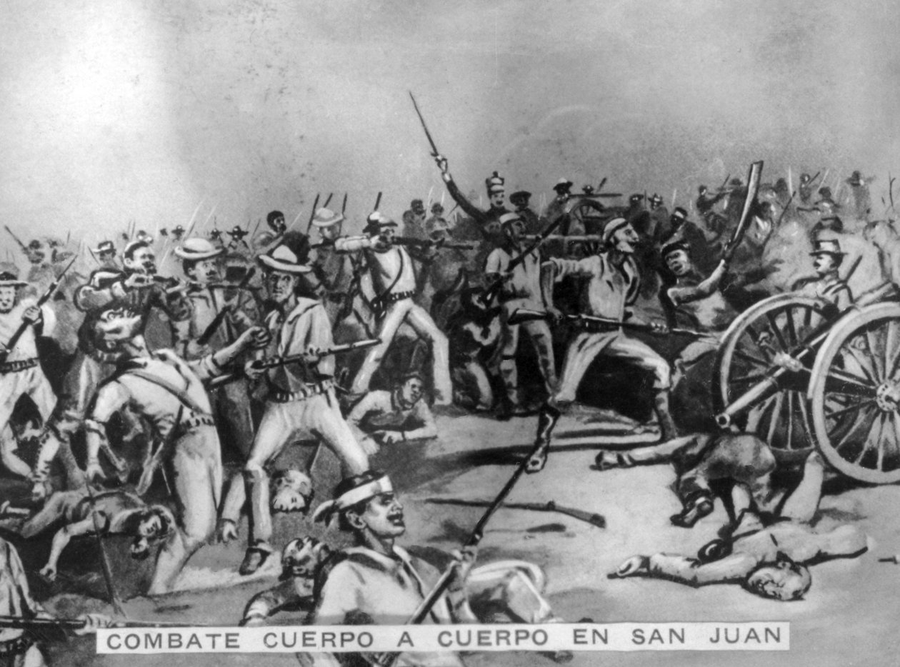 Kampen i San Juan, 1898, 1920