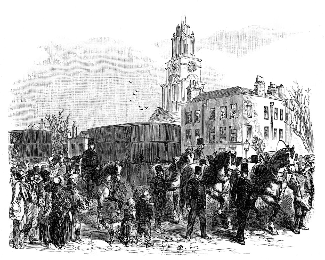 Transporten af australsk guld fra Østindien lægger til kaj til Bank of England, London, c1888 af Unbekannt